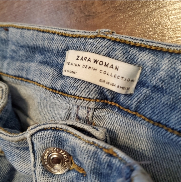 Zara high-waisted skinny jeans - Picture 5 of 6